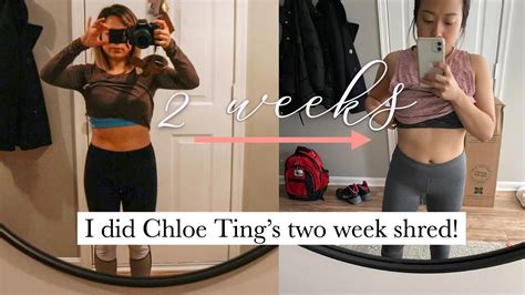 chloeting|chloe ting 2020 2 week shred program.